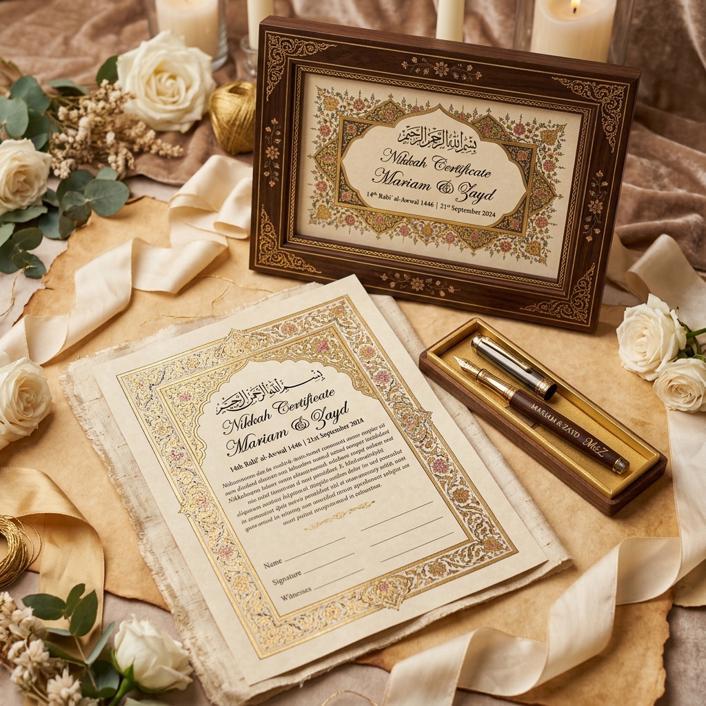 Complete Nikkah Gift Set